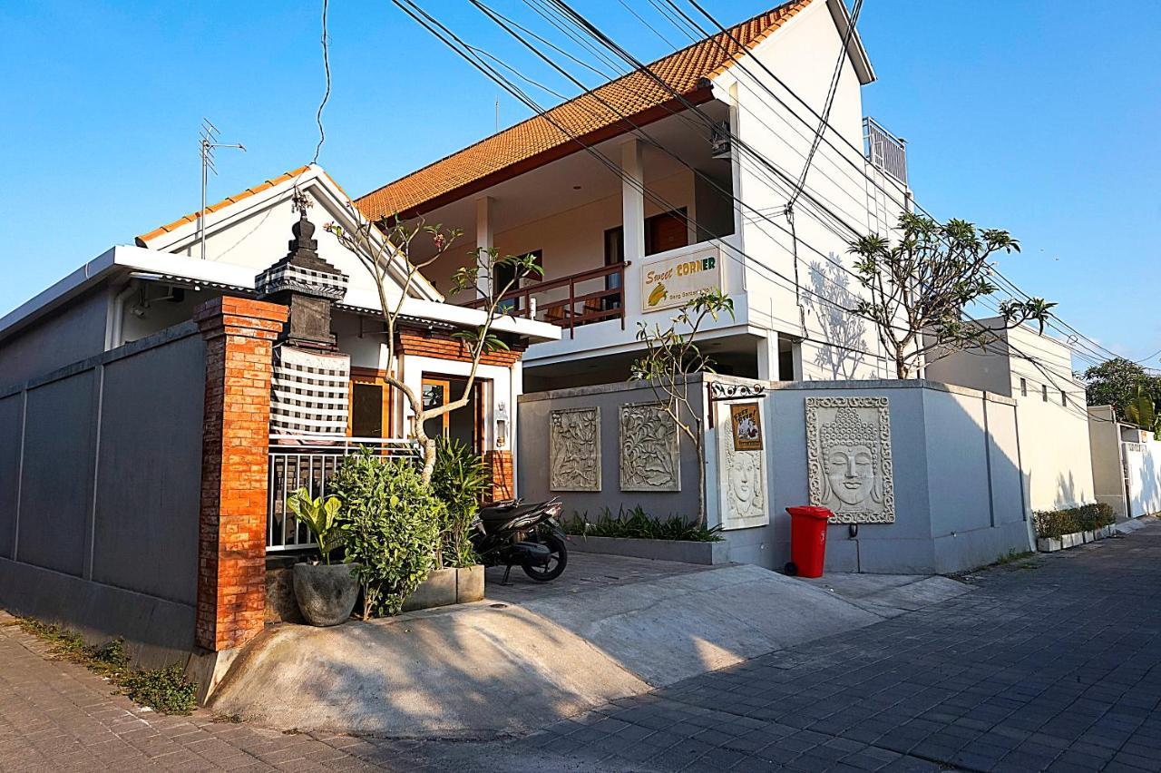 Sweet Corner Guest House Sanur Esterno foto